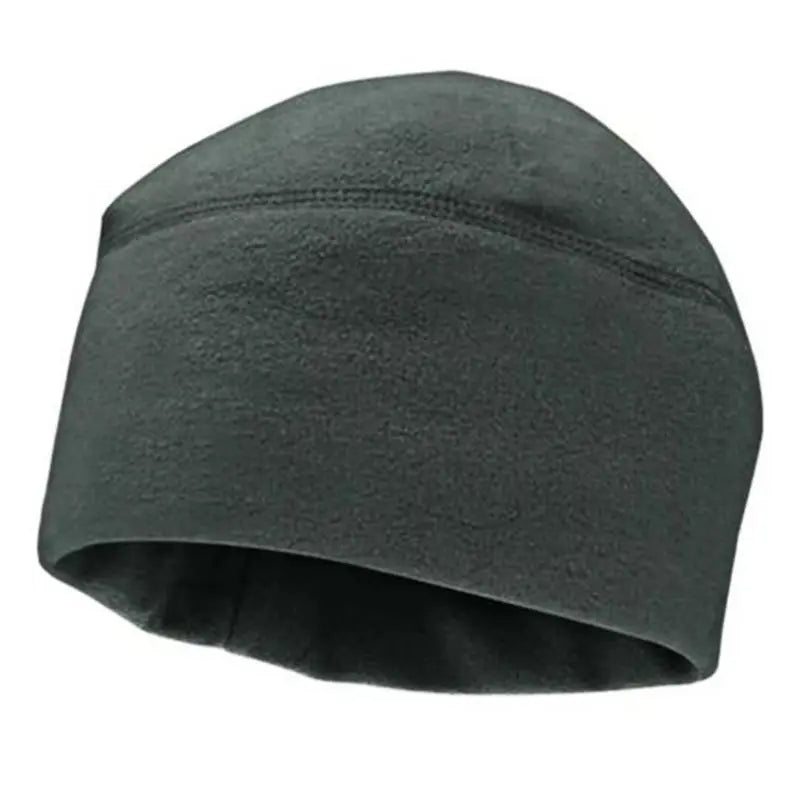 Men's Polar Fleece Beanie – Windproof Winter Hat