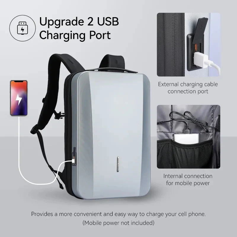 Mark Ryden Anti-Theft Laptop Backpack – Password Lock, Waterproof, 15.6"