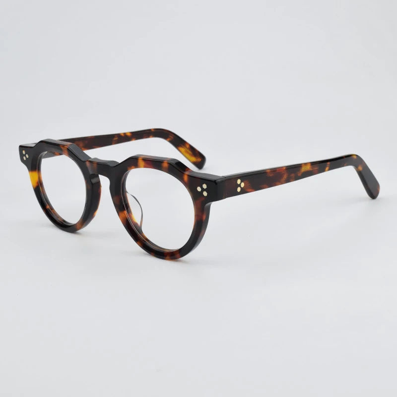 TAG Hezekiah OBJSKY Mirror Photochromic Round Sunglasses