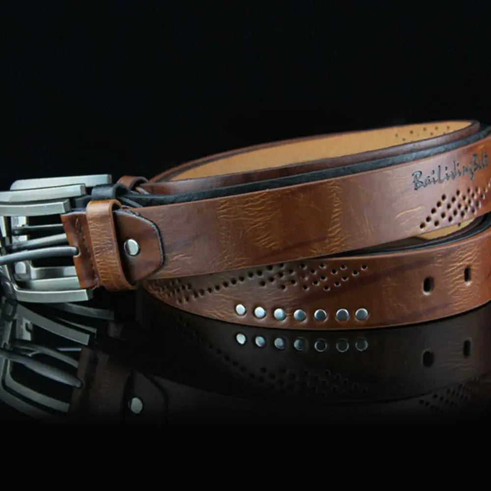 Men's Classic Buckle Belt – Formal & Everyday Style