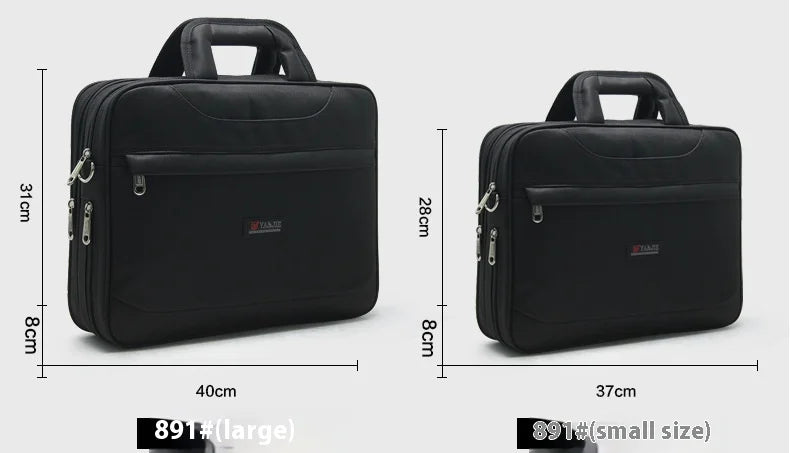 IGETBAG Oxford Briefcase | Business Laptop Bag in 14" & 16" — 4 Styles