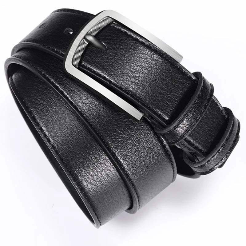 Men's Pin Buckle Belt – Vintage Casual Style