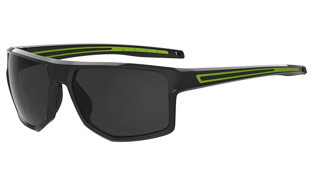 VEITHDIA Sports Protective Sunglasses for Men Women Fishing Running Cycling Golf Driving Polarized UV400 Sun Glasses TR90 FH012