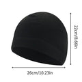 Men's Fleece Beanie – Windproof Winter Hat