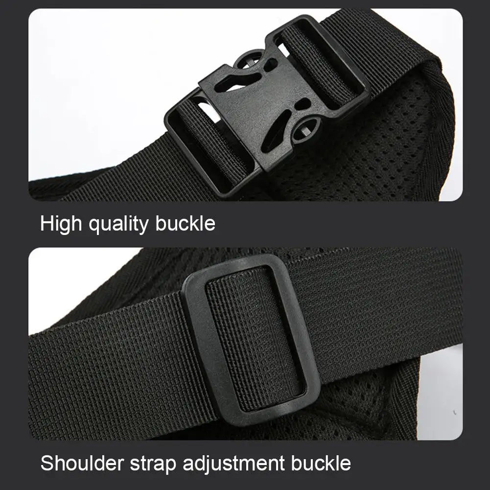 EVA Hard Shell Motorcycle Leg Bag – Waterproof Drop Leg & Waist Pack