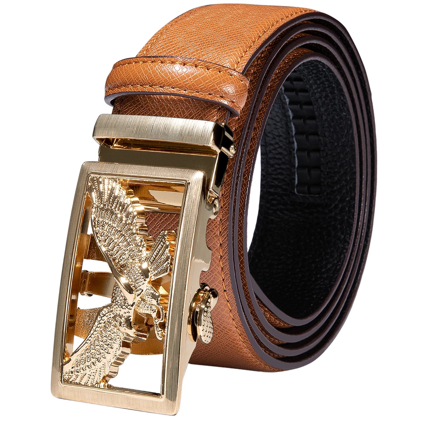 Men's Genuine Leather Ratchet Belt – Multi-Colour Collection