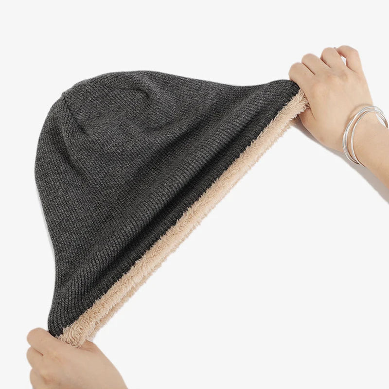 Knit Beanie & Scarf Set – Warm Winter Accessory Set | Unisex
