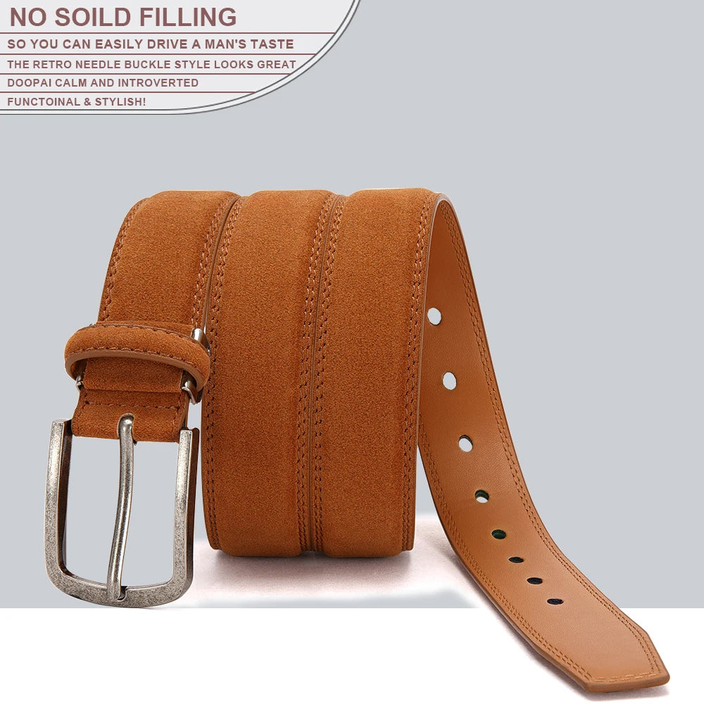 Men High Quality PU Leather Belt Luxury Designer Belts Men Cowskin Fashion Strap Male Jeans for Man