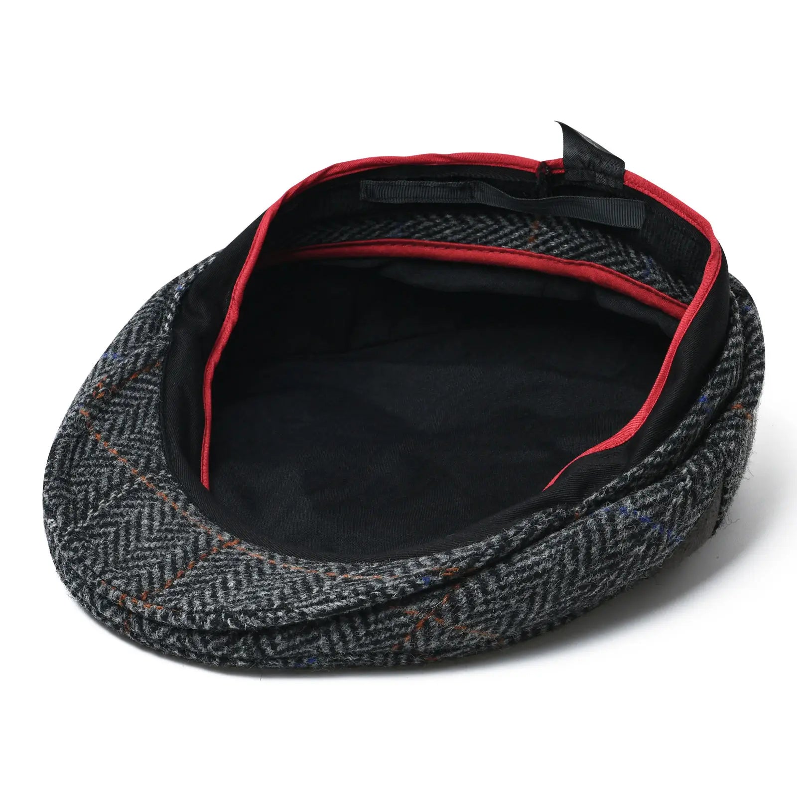 Men's Wool Tweed Flat Cap – Irish Gatsby Newsboy