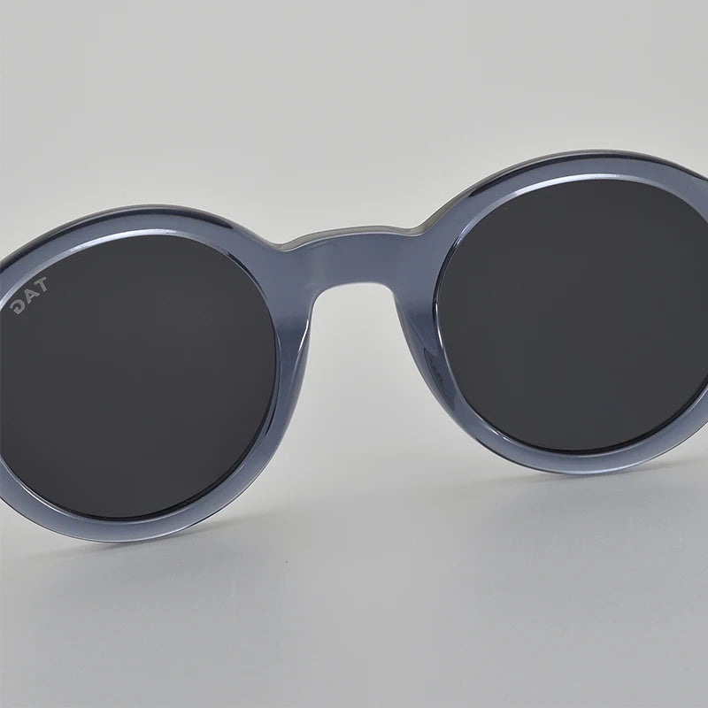TAG Hezekiah T8766 Polarized Photochromic Round Sunglasses