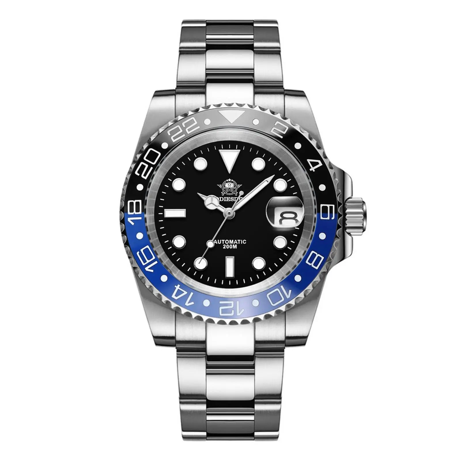 ADDIESDIVE AD2503 Automatic Dive Watch – Miyota 8215, Ceramic Bezel, Domed Sapphire, 200m Water Resistant