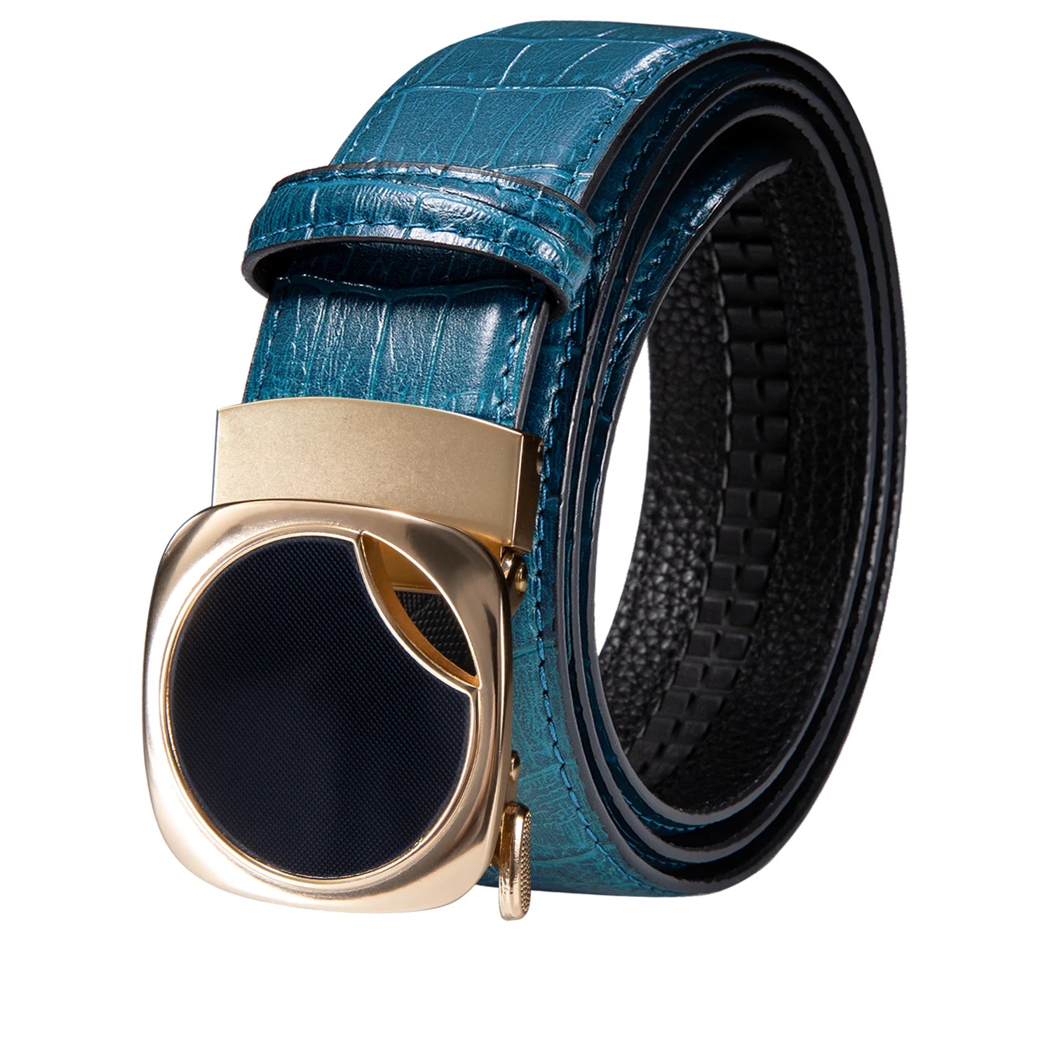 Men's Genuine Leather Ratchet Belt – Multi-Colour Collection
