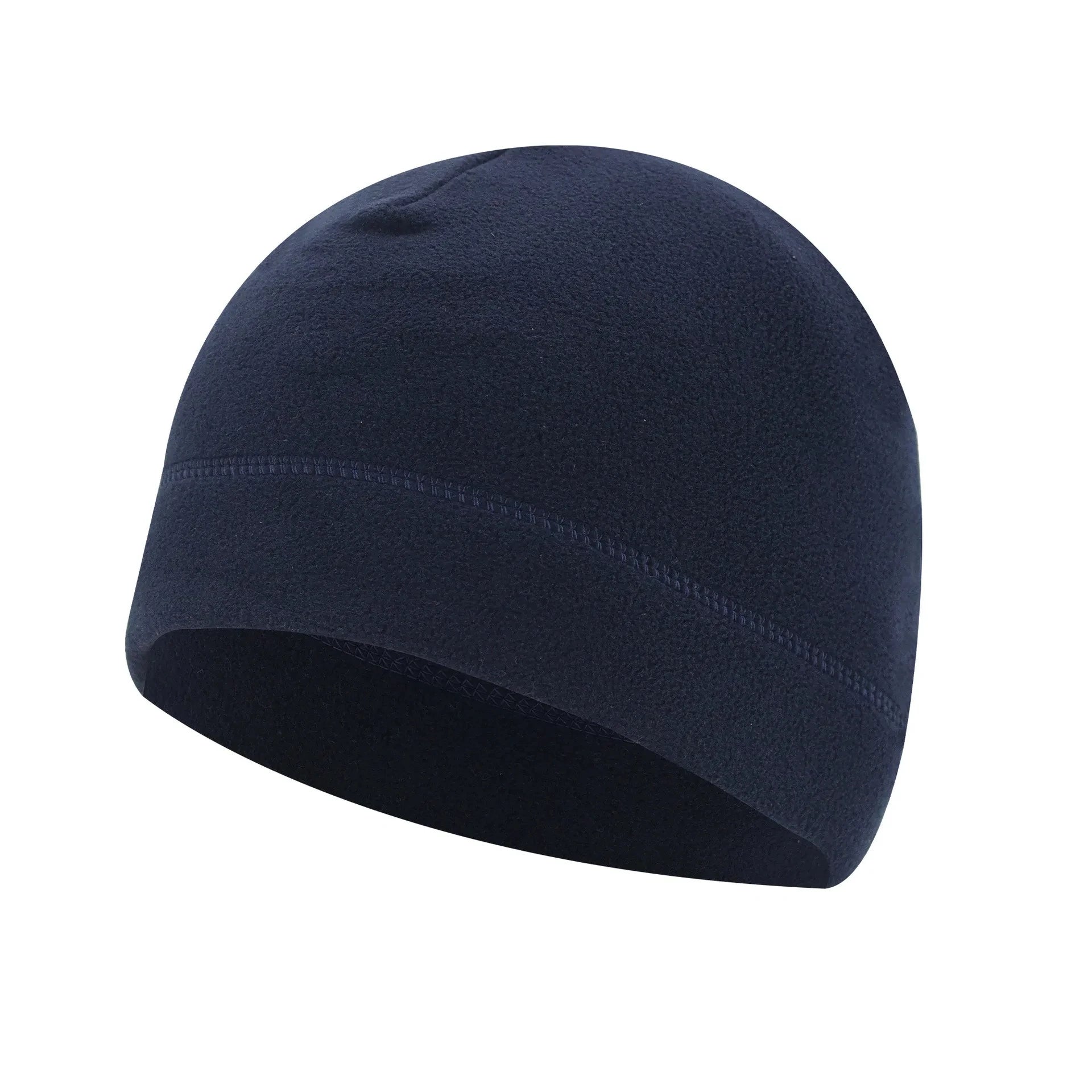 Unisex Windproof Polar Fleece Beanie – Warm Knit Skull Cap for Winter, Skiing & Cycling