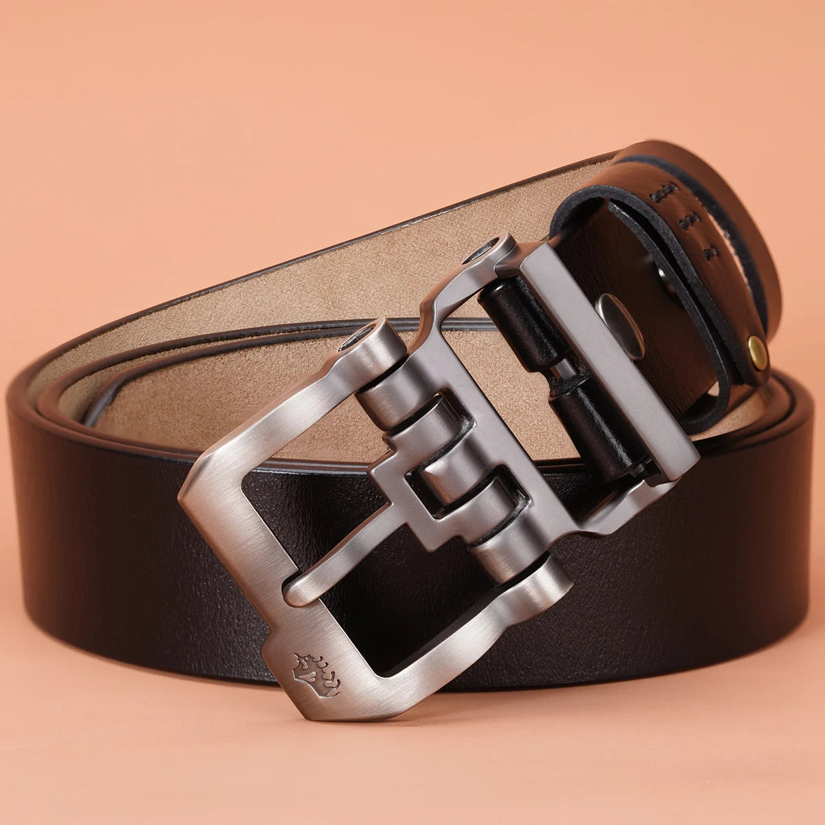 BISON DENIM Genuine Leather Belt