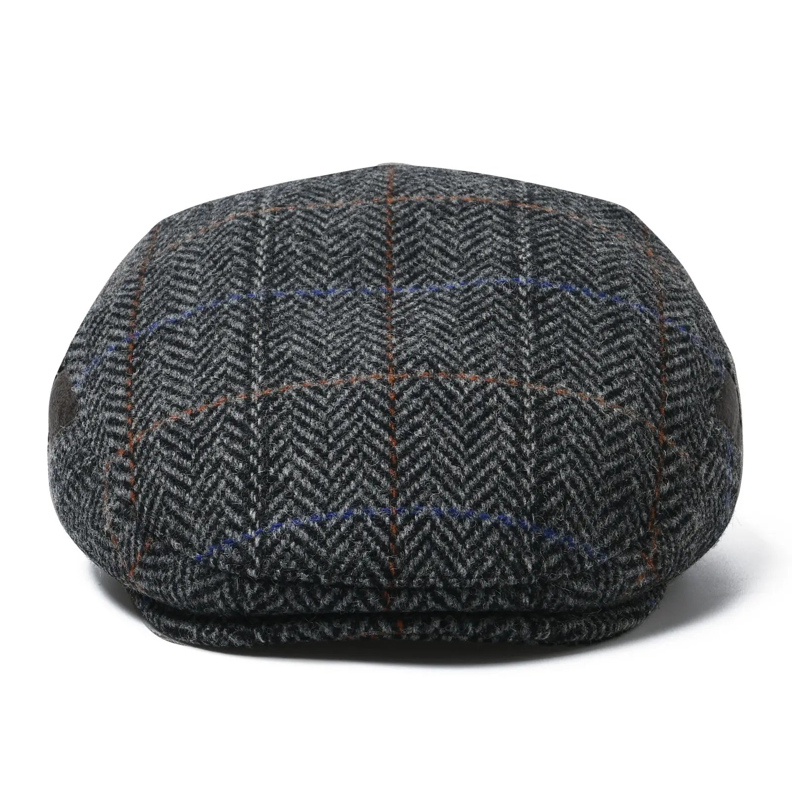 Men's Wool Tweed Flat Cap – Irish Gatsby Newsboy