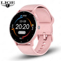 LIGE 0223 Round Smartwatch | Bluetooth Calling, Heart Rate & Fitness Tracker