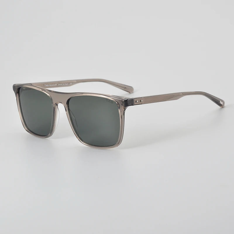TAG Hezekiah 8708 Polarized Photochromic Square Sunglasses