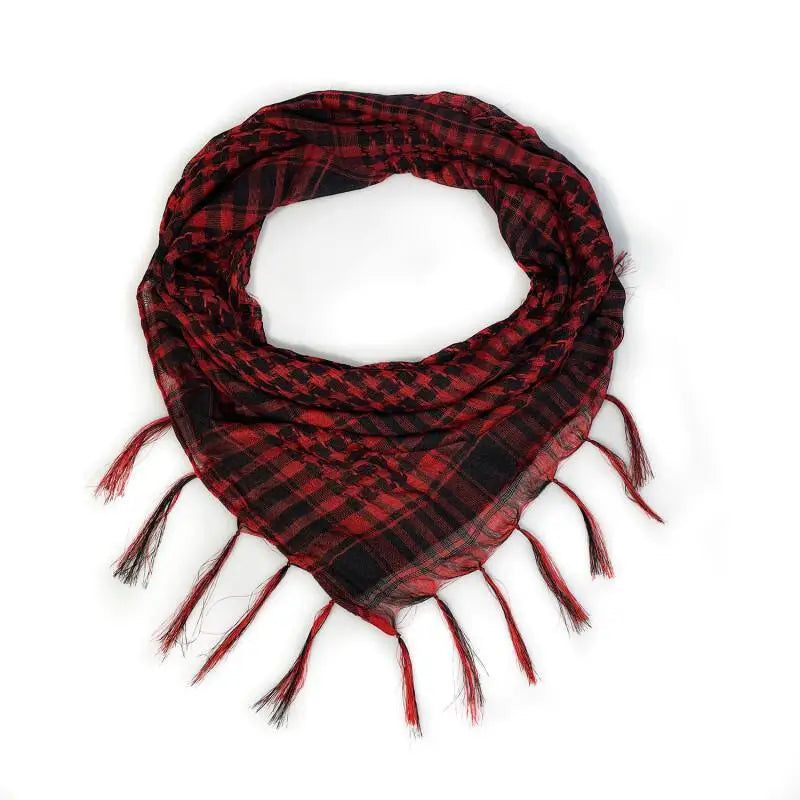 Military Arab Scarf – Lightweight Windproof Wrap for Hiking & Outdoor | Unisex