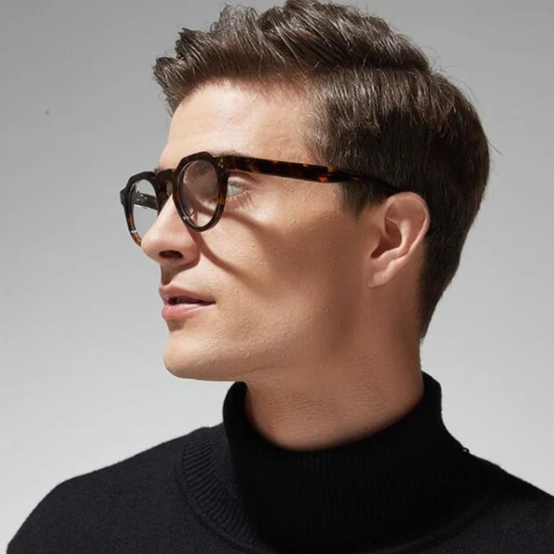 TAG Hezekiah OBJSKY Mirror Photochromic Round Sunglasses