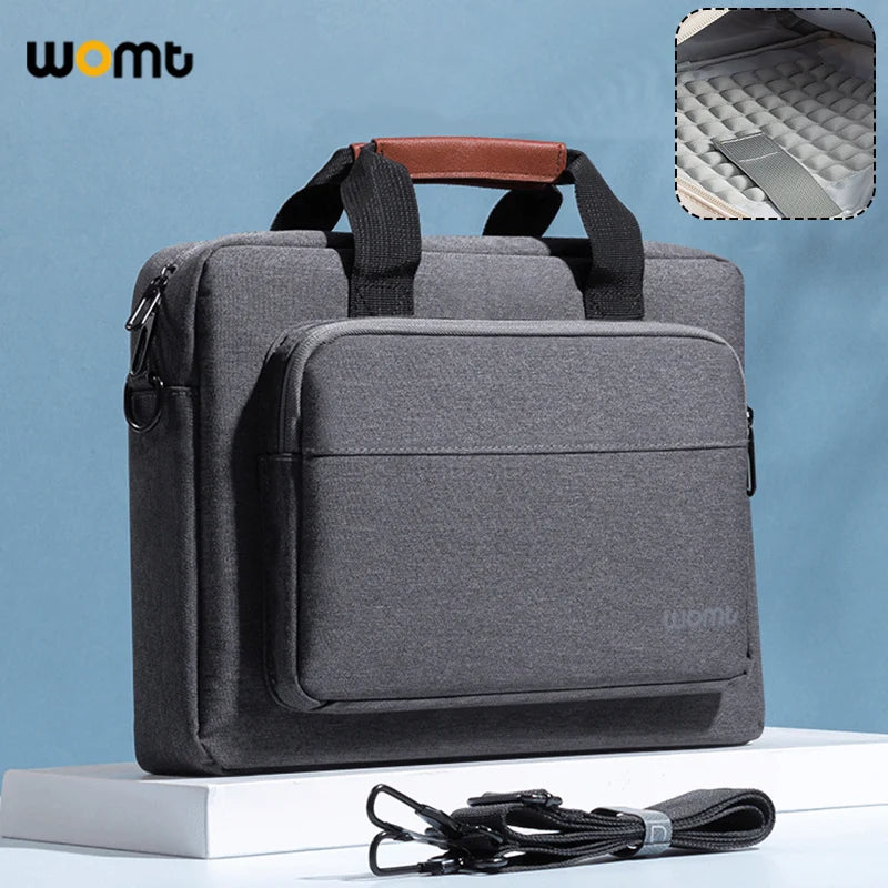14 15.6 inch Laptop Shoulder Bag for MacBook Pro 14.2 M4 A3112 A3401 A3185 HP Stream Pavilion Lenovo ThinkPad Yoga HP EliteBook