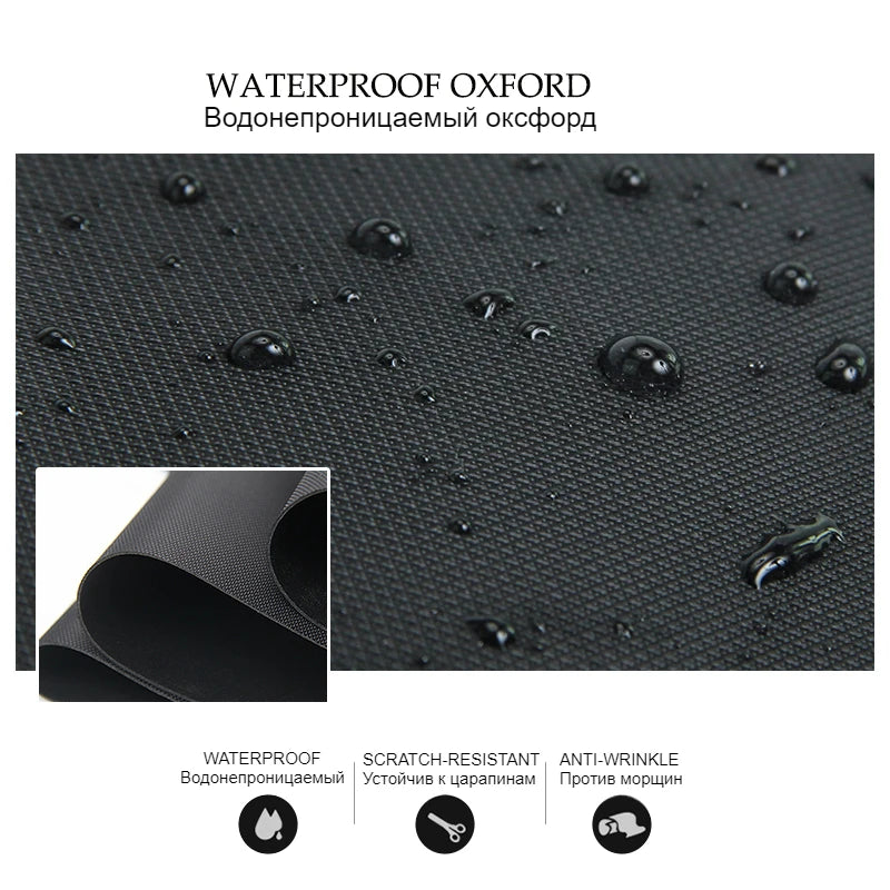 Waterproof Black Men Briefcase High Quality Brand Shoulder Bags For Women Messenger Bag Men's Crossbody Bags BolsoHombre2022