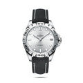BODERRY Men Automatic Watch 41.5mm Military Mechanical Wristwatch 50m Waterproof Sapphire Mirror Luminous Hangzhou 7500