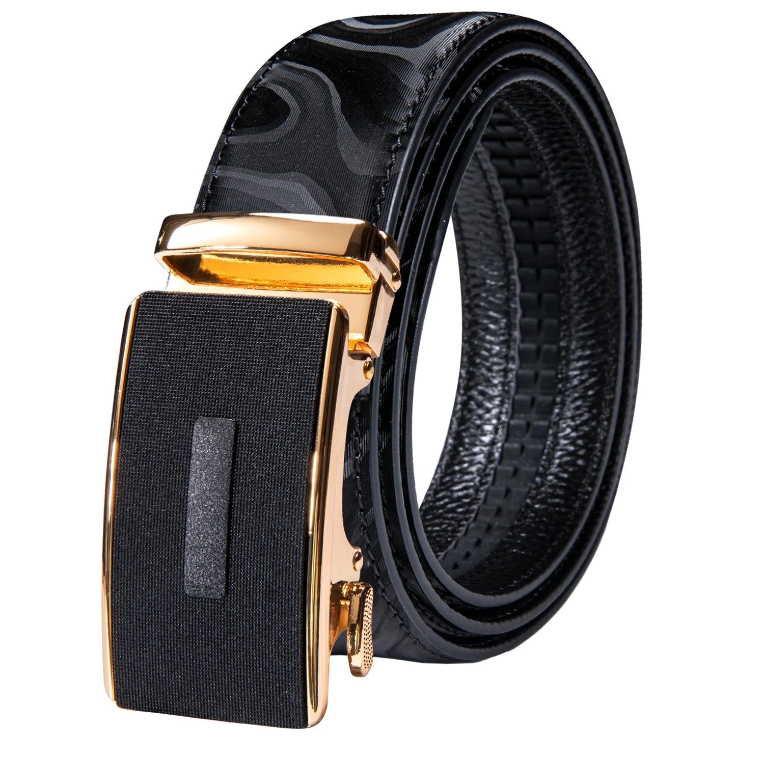 Men's Genuine Leather Ratchet Belt – Multi-Colour Collection