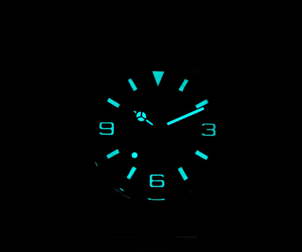 CRONOS Men Pilot Watch 39mm Automatic Mechanical Wristwatch C3 Luminous Diver 10ATM Waterproof Sapphire Miyota 8215 8315