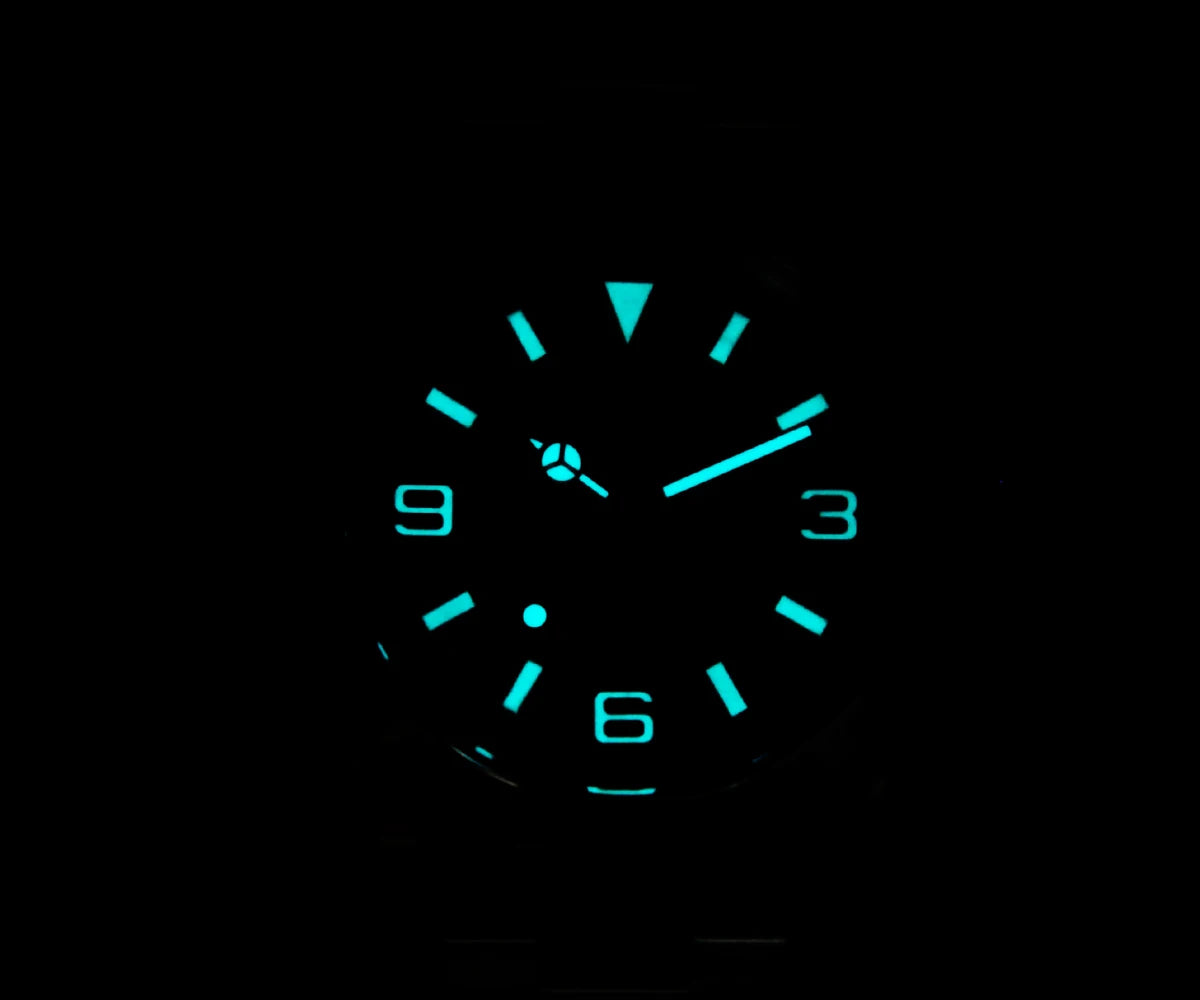 CRONOS Men Pilot Watch 39mm Automatic Mechanical Wristwatch C3 Luminous Diver 10ATM Waterproof Sapphire Miyota 8215 8315