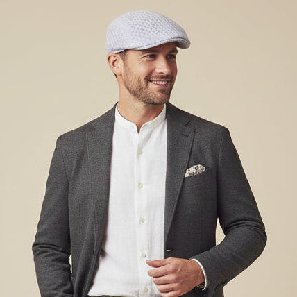 Men's Breathable Flat Cap – Lightweight Beret Style