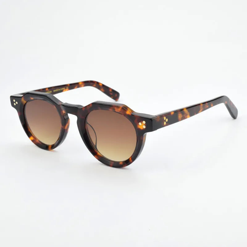TAG Hezekiah OBJSKY Mirror Photochromic Round Sunglasses