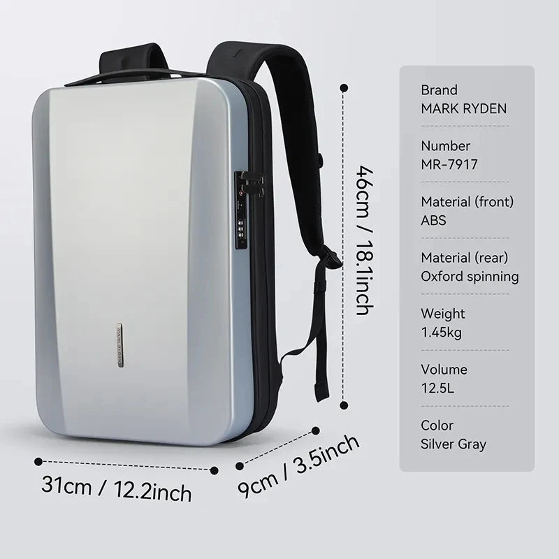 Mark Ryden Anti-Theft Laptop Backpack – Password Lock, Waterproof, 15.6"