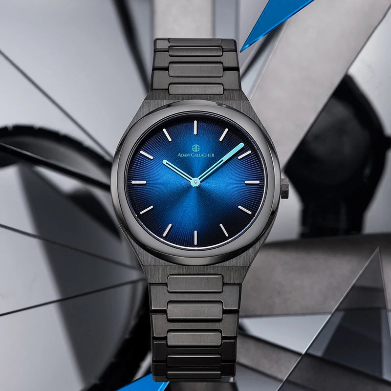 Welly Merck Fairyland Quartz Watch – Sapphire Crystal, AR Coating, 42mm Slim Case