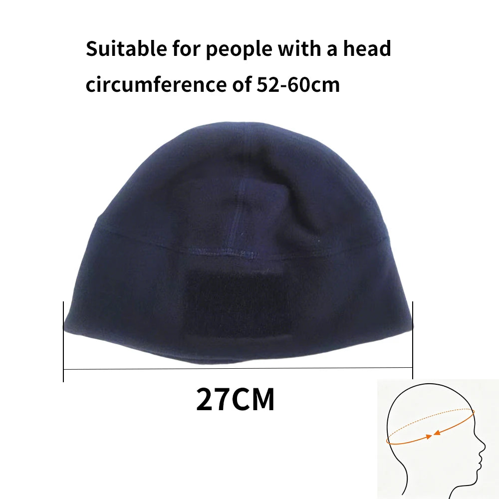 Men's Knit Beanie – Windproof Stretch Fit
