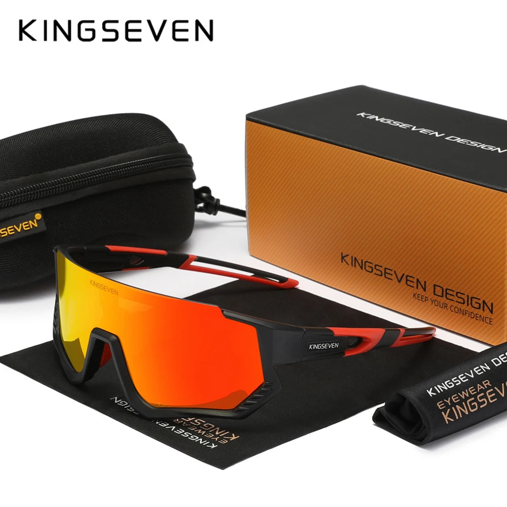 KINGSEVEN Performance Cycling Sunglasses – Unisex