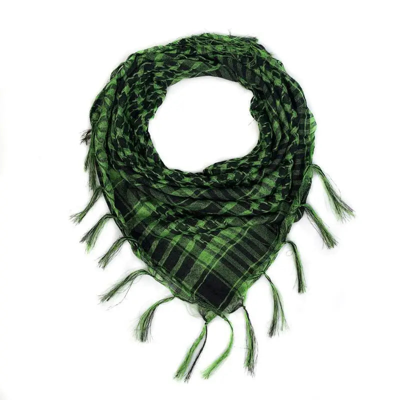 Military Arab Scarf – Lightweight Windproof Wrap for Hiking & Outdoor | Unisex