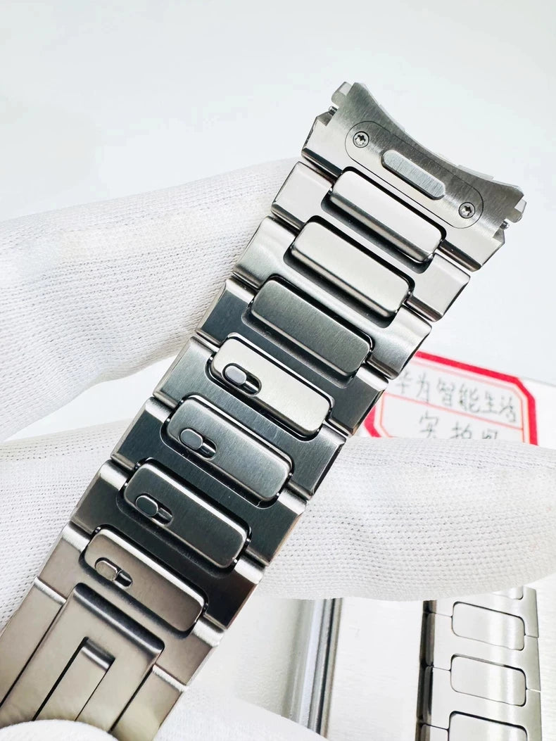 Huawei Original Titanium Strap for Huawei Watch5,53g Titanium Watchband for Huawei Watch5 46mm Smartwatch Accessories