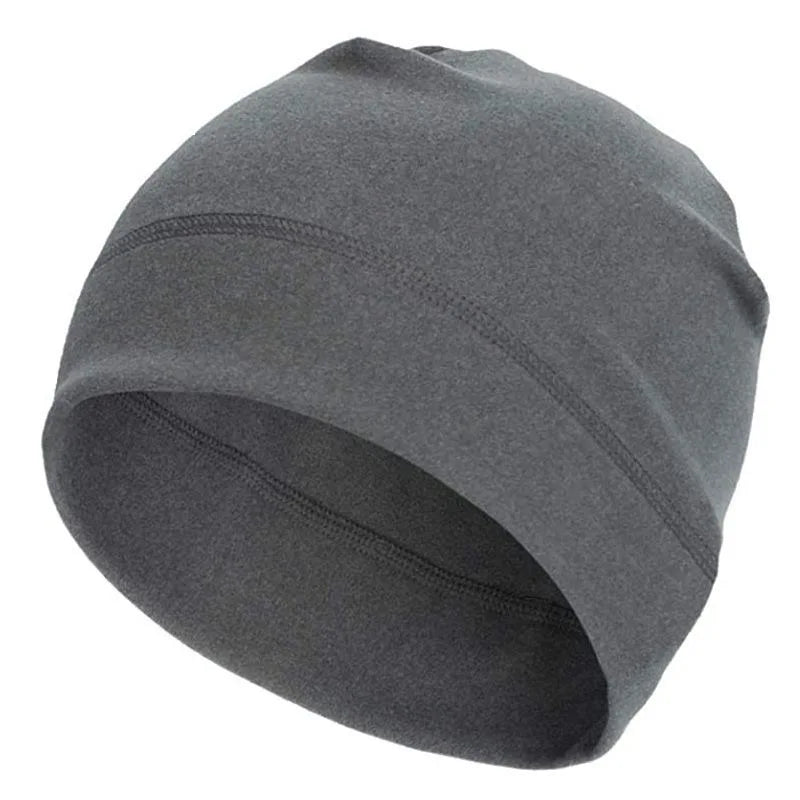Fleece Skull Cap – Windproof Cycling & Running Beanie | Men's & Women's