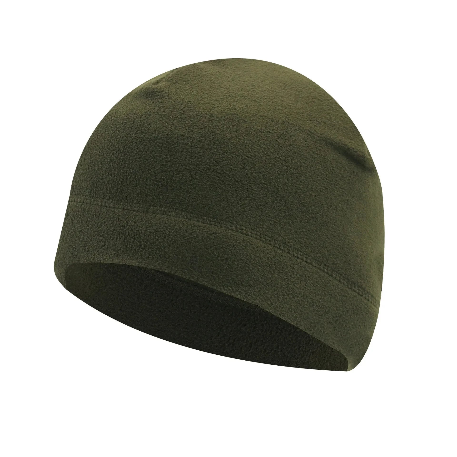 Unisex Windproof Polar Fleece Beanie – Warm Knit Skull Cap for Winter, Skiing & Cycling