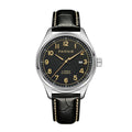 PARNIS Men Automatic Watch 43MM Luxury Mens Watches Self Wind Mechanical Wristwatch Military 50M Waterproof Relogio Miyota 821A