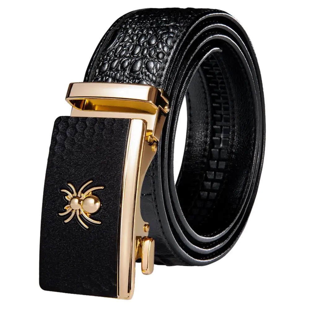 Men's Genuine Leather Ratchet Belt – Multi-Colour Collection