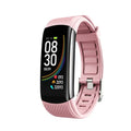 C6T Smart Fitness Bracelet | Body Temperature, Heart Rate & Sleep Monitor | IP67