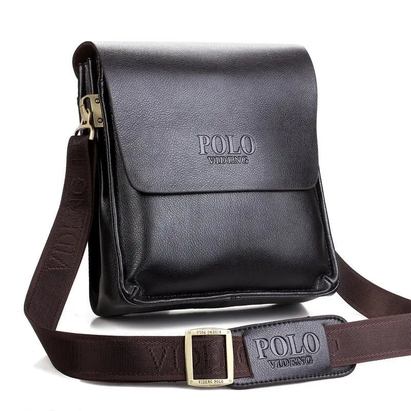 Men's Vertical Satchel – TPU Business Crossbody & Shoulder Bag