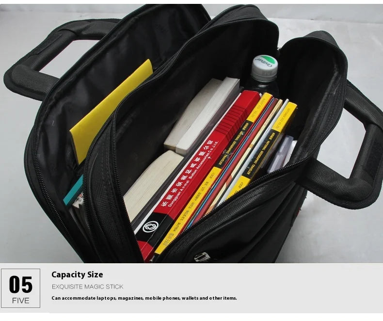 IGETBAG Oxford Briefcase | Business Laptop Bag in 14" & 16" — 4 Styles