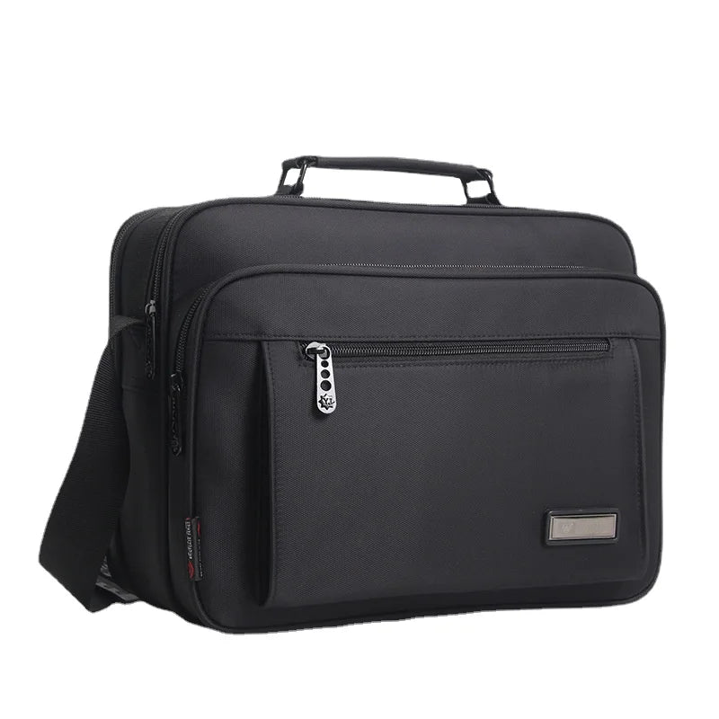 Waterproof Black Men Briefcase High Quality Brand Shoulder Bags For Women Messenger Bag Men's Crossbody Bags BolsoHombre2022