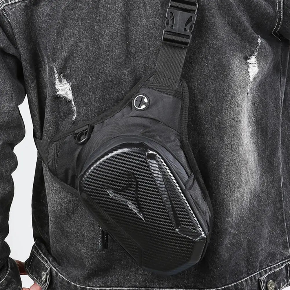 EVA Hard Shell Motorcycle Leg Bag – Waterproof Drop Leg & Waist Pack