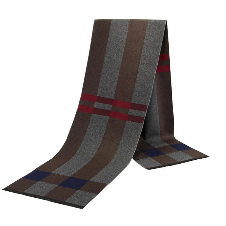 Cashmere-Feel Knit Scarf & Shawl