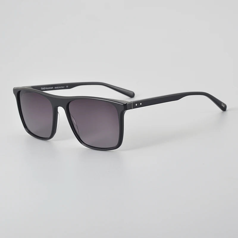 TAG Hezekiah 8708 Polarized Photochromic Square Sunglasses