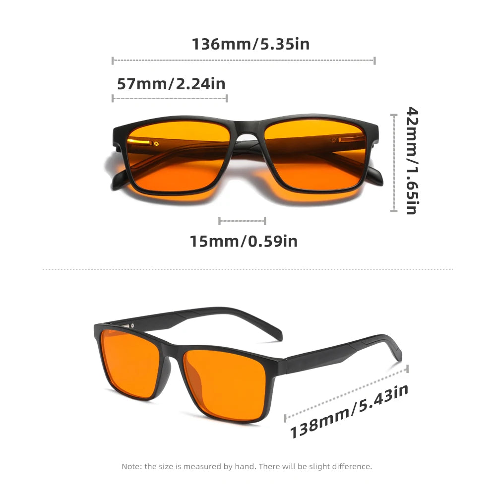 KINGSEVEN Blue Light Blocking Glasses | Rectangle Frame