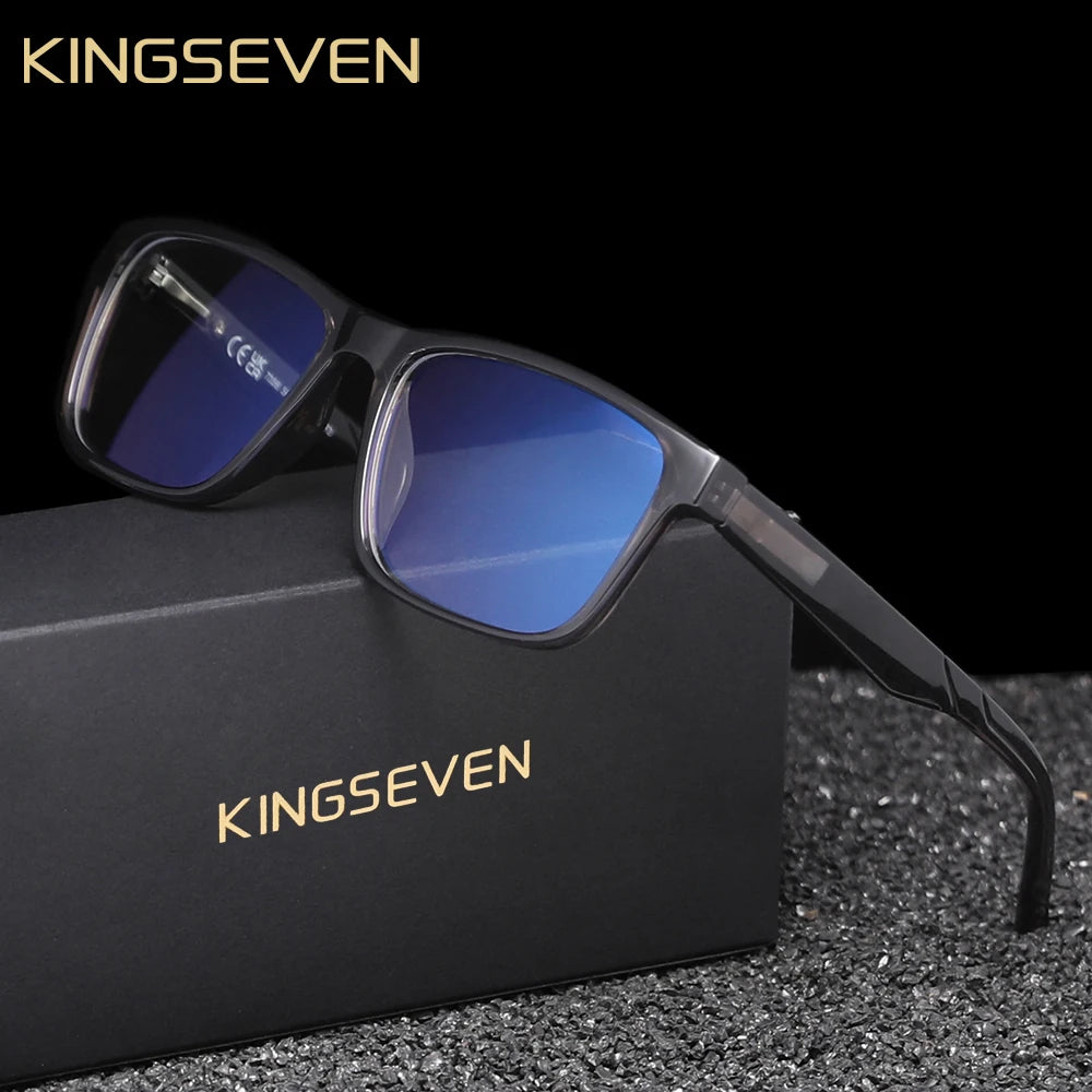 KINGSEVEN Classic Blue Light Blocking Glasses – Unisex